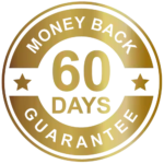 60-days money back guarantee